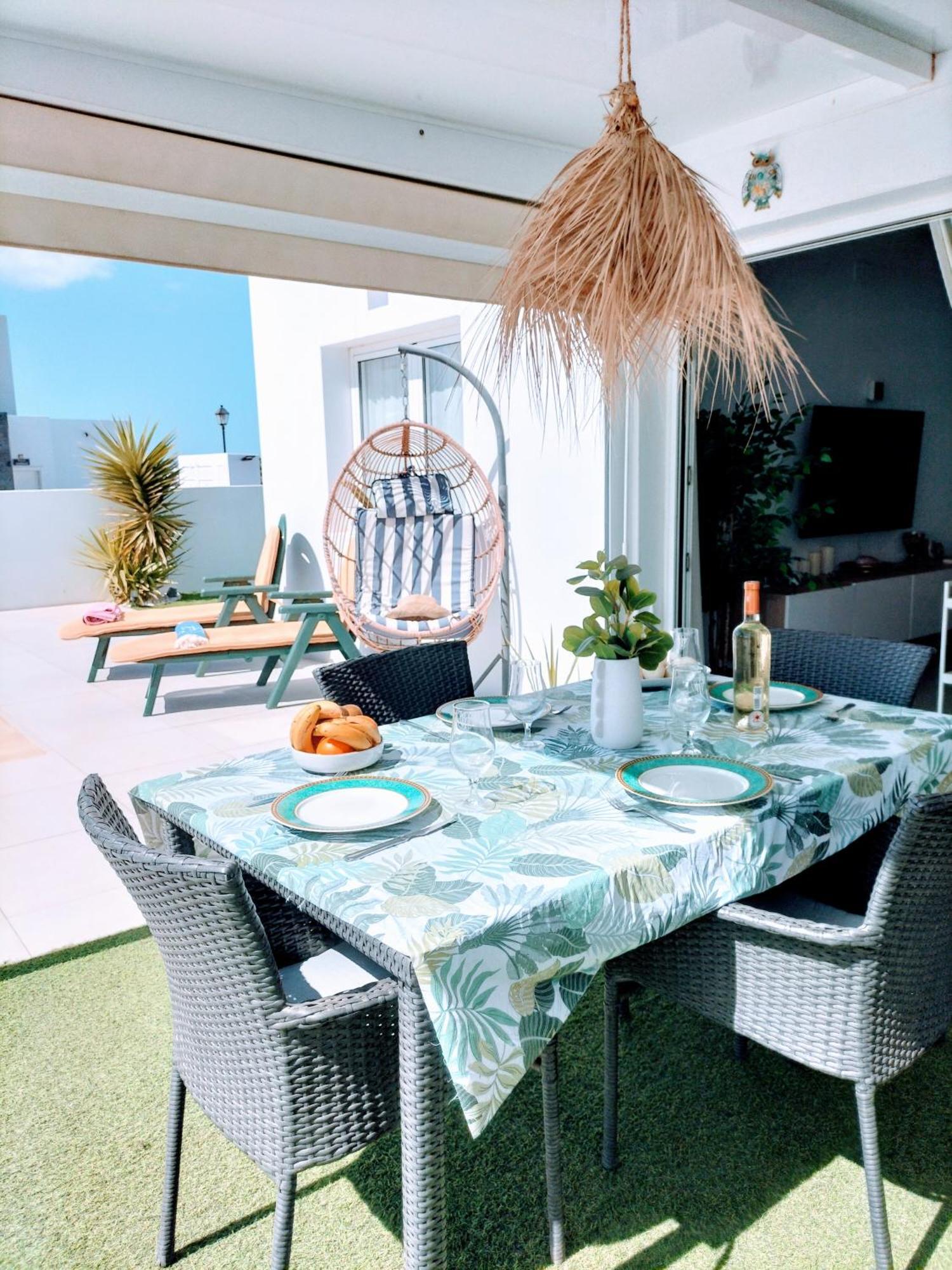 פלאיה בלנקה Lovely Villa Agua & Fuego,Heated Pool מראה חיצוני תמונה