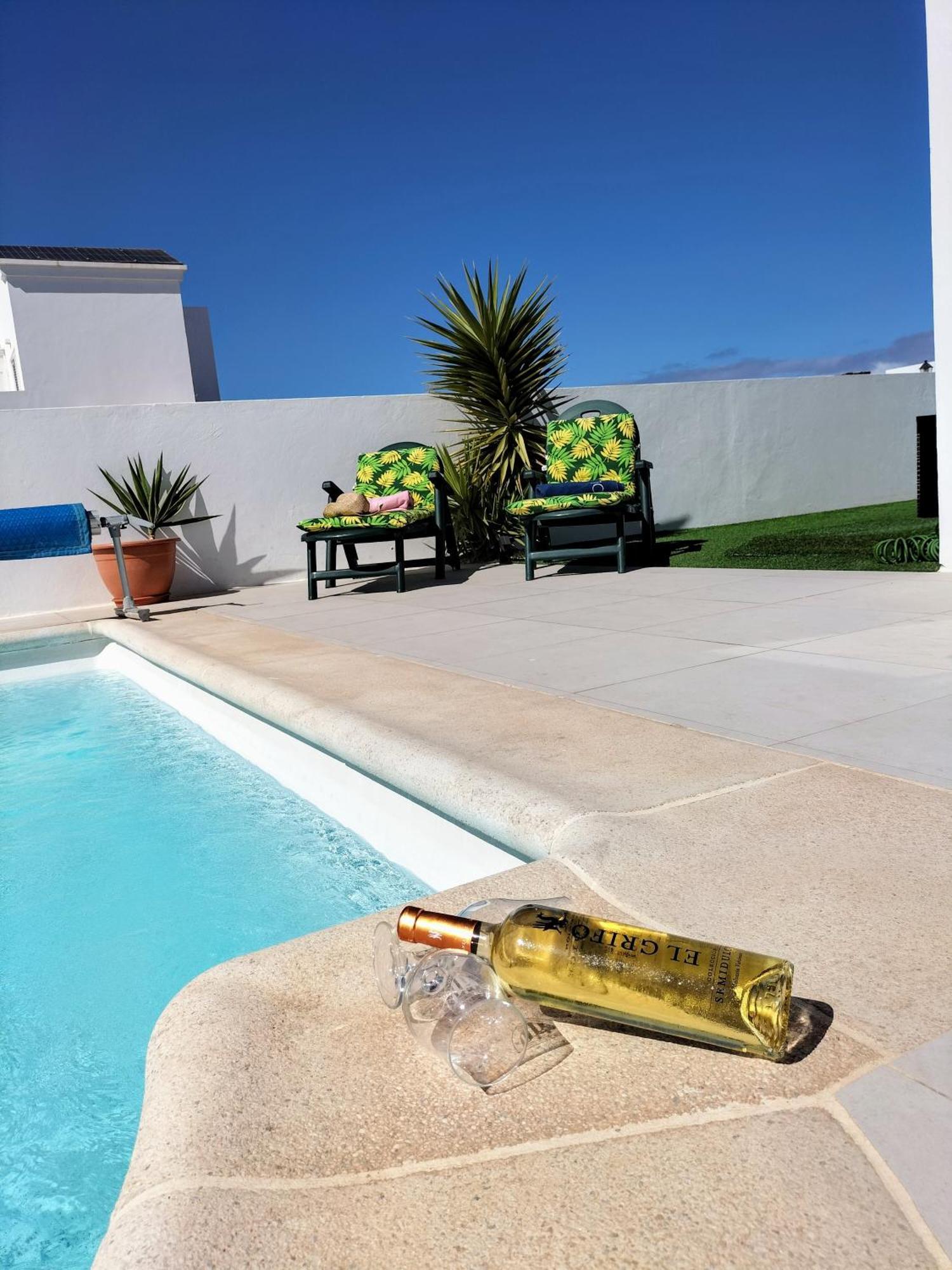 פלאיה בלנקה Lovely Villa Agua & Fuego,Heated Pool מראה חיצוני תמונה
