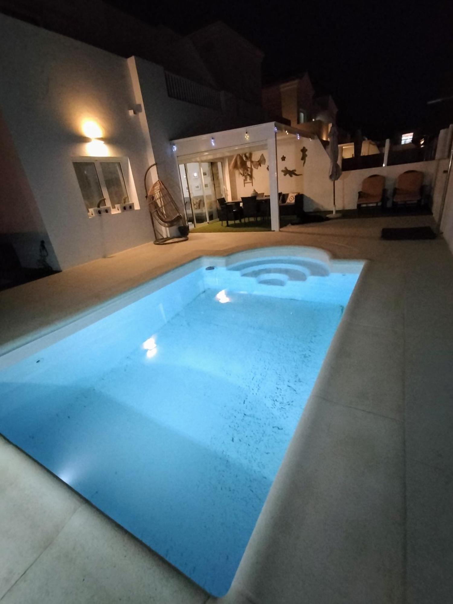 פלאיה בלנקה Lovely Villa Agua & Fuego,Heated Pool מראה חיצוני תמונה