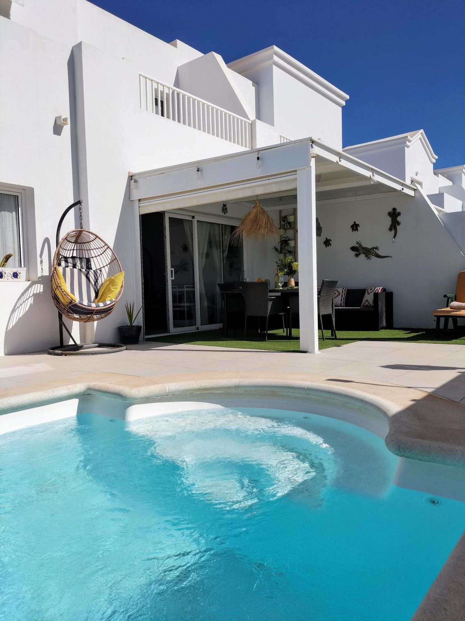 פלאיה בלנקה Lovely Villa Agua & Fuego,Heated Pool מראה חיצוני תמונה